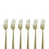 Felicity taartvorkjes 6-pack 15,6 cm, Champagne