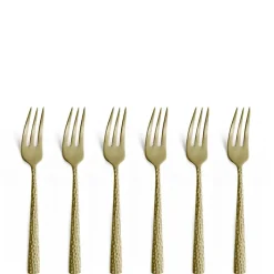 Felicity taartvorkjes 6-pack 15,6 cm, Champagne