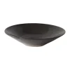 Fenix serveerschaal large Ø28,5 cm, Bruin-zwart