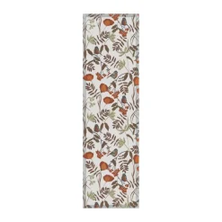 Fåglabäck tafelloper 35x120 cm, Bruin