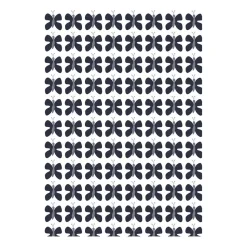 Fjäril Mini tafelzeil, Blauw