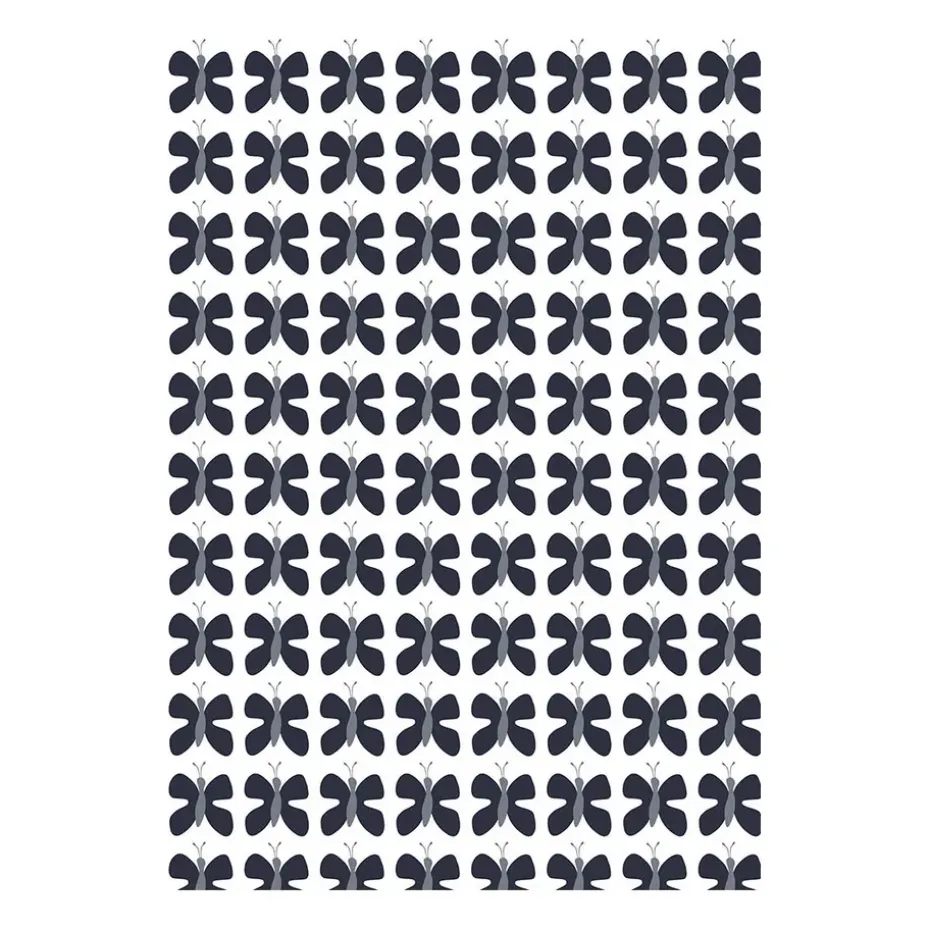 Fjäril Mini tafelzeil, Blauw
