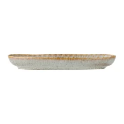 Fleur serveerschaal 12x37,5 cm, Natuur