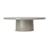 Flora taartschaal Ø25,5 cm, Beige