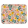 Flower dienblad 33x43 cm, Pink