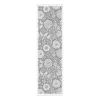 Flowering tafelloper 35x120 cm, Grijs