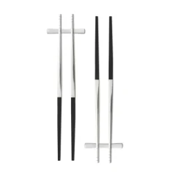 Focus de Luxe chopsticks 4+2, roestvrij staal