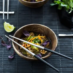 Focus de Luxe chopsticks 4+2, roestvrij staal