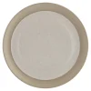 Fossil bord Ø26 cm, Beige