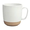 Fossil mok 35 cl, wit