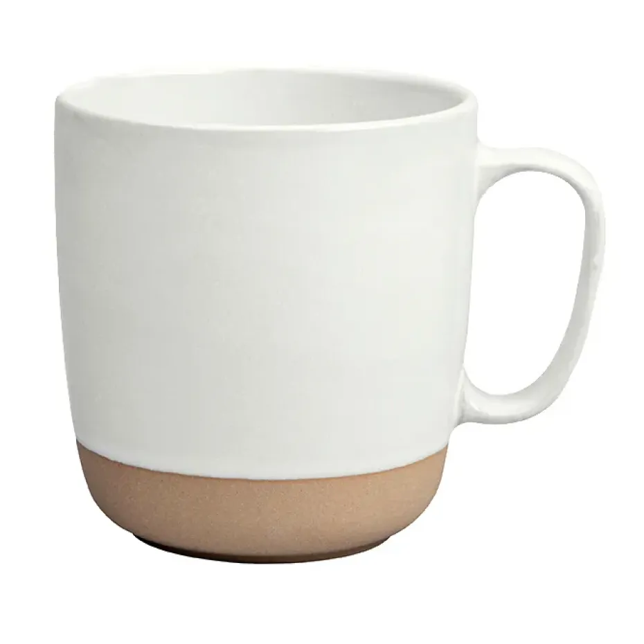 Fossil mok 35 cl, wit