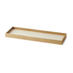 Frame dienblad small 11x32,4 cm, Eikenhout-beige