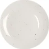 Freckle bord Ø26 cm, Wit