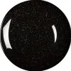 Freckle bord Ø26 cm, Zwart