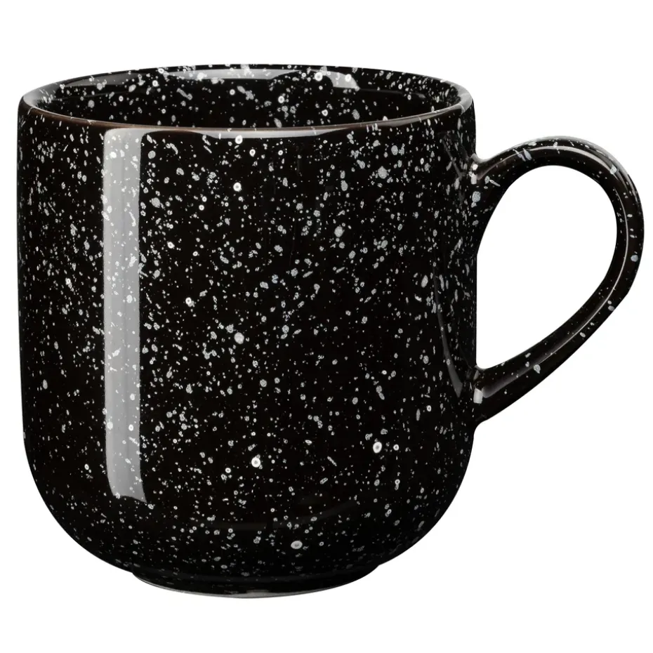 Freckle mok 38 cl, Zwart