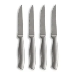 Fredde grillmes 22,5 cm 4-pack, Zilver