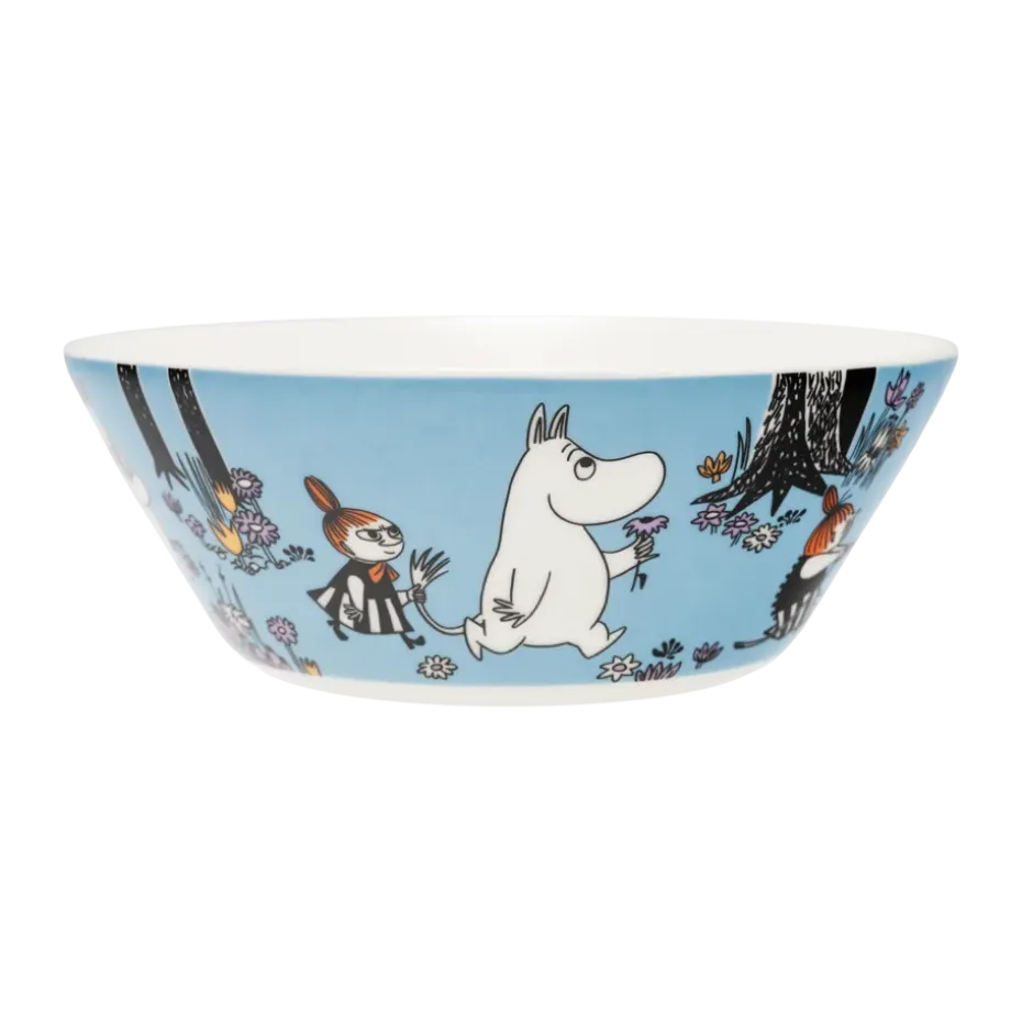 Friends forever Moomin schaal, Ø15 cm