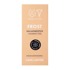 Frost saladebestek, Cava