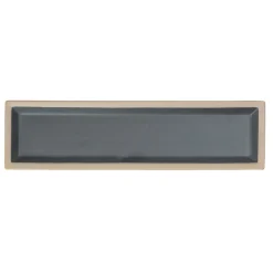 Fumiko bord 11,5x43 cm, Beige-zwart
