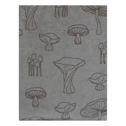 Fungi servet 33x33 cm 20-pack, Sand-hazelnut