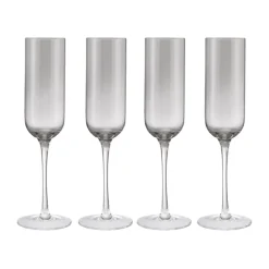 Fuumi champagneglas 22 cl 4-pack, Smoke-klaar