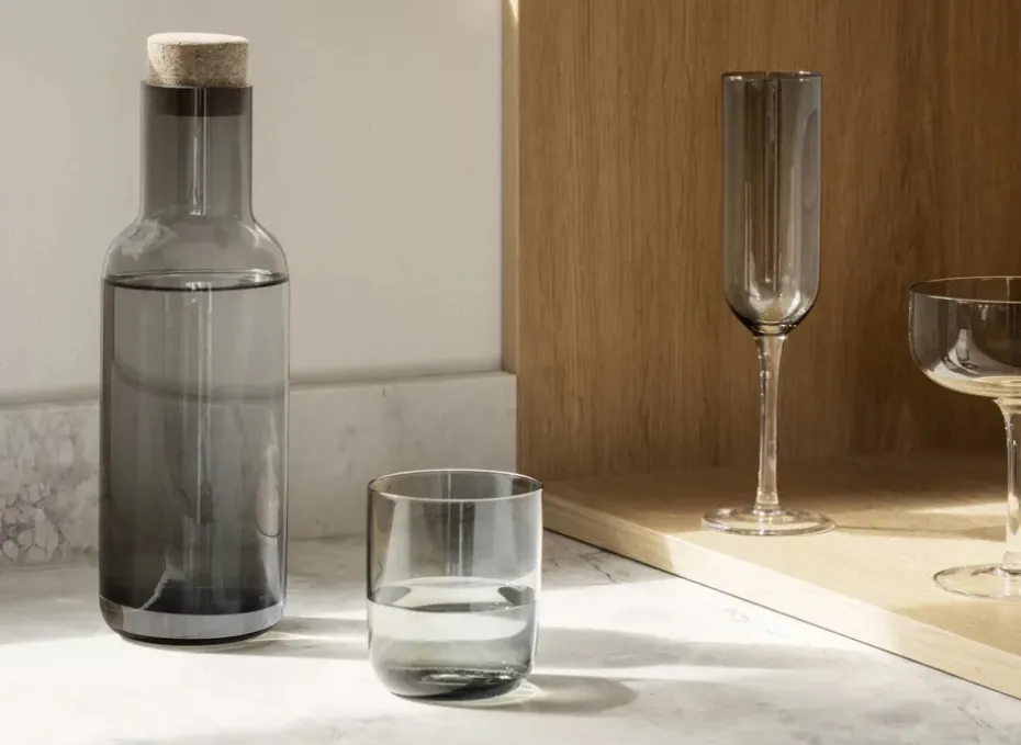 Fuumi champagneglas 22 cl 4-pack, Smoke-klaar