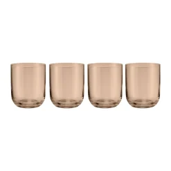 Fuumi drinkglas 34 cl 4-pack, Coffee