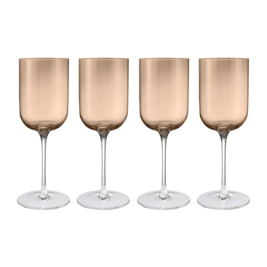 Fuumi rode wijnglazen 40 cl 4-pack, Coffee-Klaar