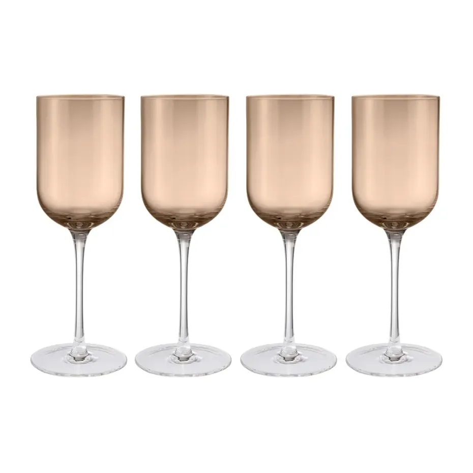 Fuumi wijnglazen 31 cl 4-pack, Coffee-Klaar