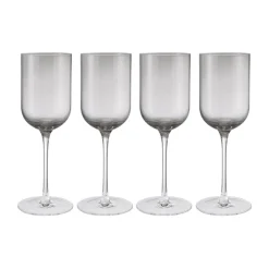 Fuumi wijnglazen 31 cl 4-pack, Smoke-klaar