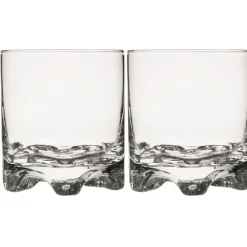 Gaissa glas 2-pack, helder 28 cl. 2-pack