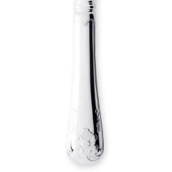 Gammal Fransk dinermes verzilverd, 23,1 cm