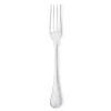 Gammal Fransk dinervork verzilverd, 20 cm