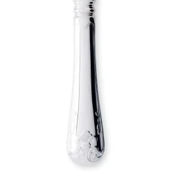 Gammal Fransk taartschep zilver-roestvrij staal, 26,5 cm