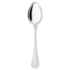 Gammal Fransk tafellepel verzilverd, 18,3 cm