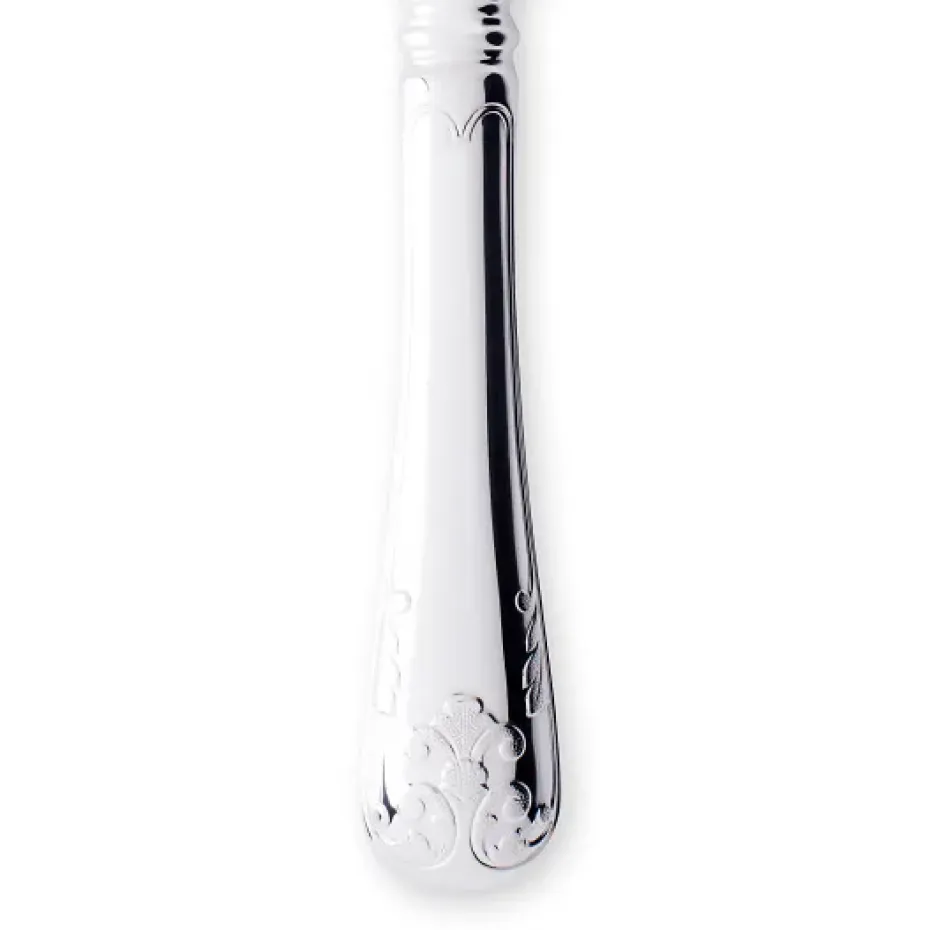 Gammal Fransk tafelmes zilver, 21 cm