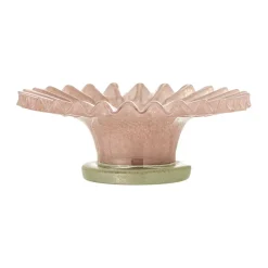 Garnet decoratieschaal Ø29 cm, Roos