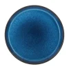 Gastro bord Ø17 cm, Zwart-donkerblauw