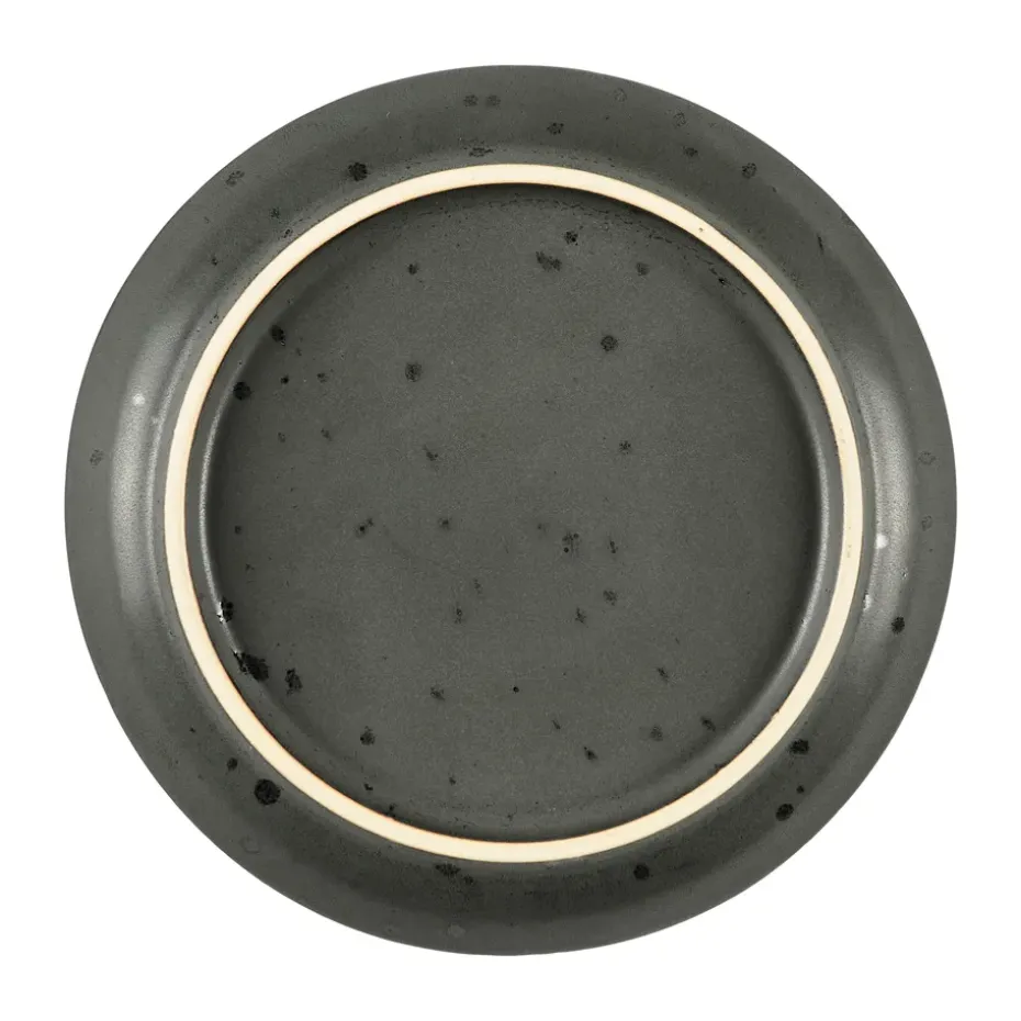 Gastro bord Ø17 cm, Zwart-donkerblauw
