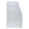 Geometric tafelkleed 147x250 cm, Blauw-wit