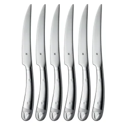Geschenkidee steakmes 6-delig, Roestvrij staal