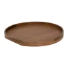 Gila dienblad 42x42 cm, Brown