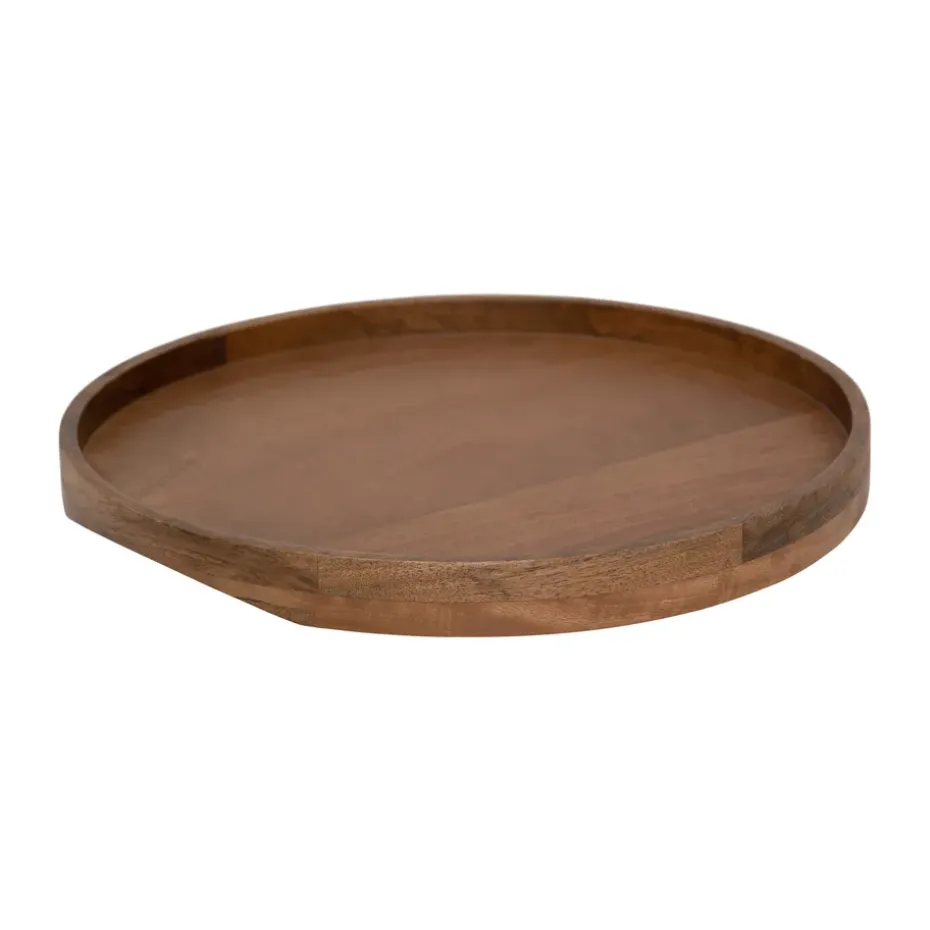 Gila dienblad 42x42 cm, Brown