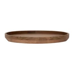 Gila dienblad 42x42 cm, Brown