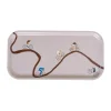 Giro dienblad 22x43 cm, Roze