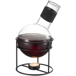 Glora glöggkolf glas 1,3 L, Zwart