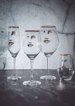 Gold Edition Piece of Me rosé-/wittewijnglas, 40 cl
