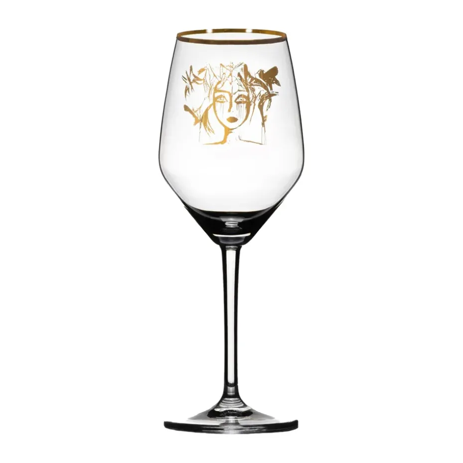 Gold Edition Slice of Life rosé/witte wijnglas, 40 cl