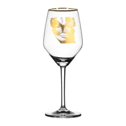 Golden Butterfly roséwijnglas 40 cl, Gold