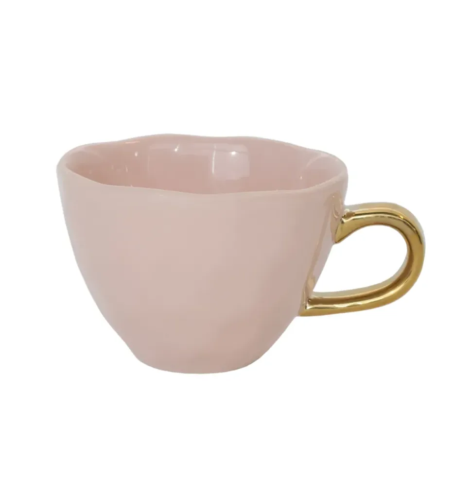 Good Morning Cappuccino mok 30 cl, Old pink